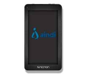 NECNON NBTA2Q015M Tablet M002Q-2 7 pulgadas Android 10 2GB RAM 16GB ROM funda de silicon incluida negro