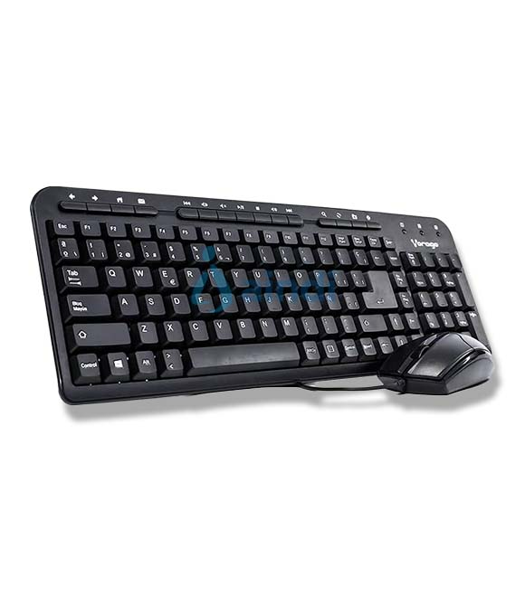 Kit de Teclado y Mouse VORAGO SGB-3010-KKMF1-SP