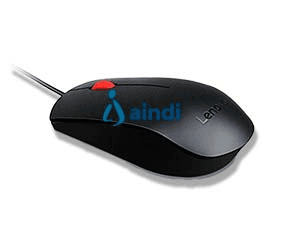 Mouse USB Lenovo Essential 4Y50R20863 – Alámbrico, Conexión por Cable