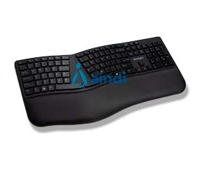 Kensington Teclado inalámbrico Pro Fit® Ergo (negro)