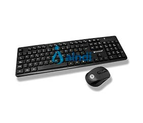 Naceb Technology NA-0123 Kit teclado y mouse NA-0123