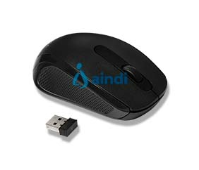 Mouse Acteck Optimize MI240 inalámbrico óptico 1200 DPI negro AC-928885