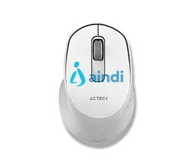 MOUSE ACTECK OPTIMIZE ERGO MI470 / INALAMBRICO / RECEPTOR USB / OPTICO / 1600 DPI AJUSTABLE / 2 BOTONES SCROLL / ERGONOMICO / CLICK SILENCIOSO / WIN MAC / BLANCO / AC-934152