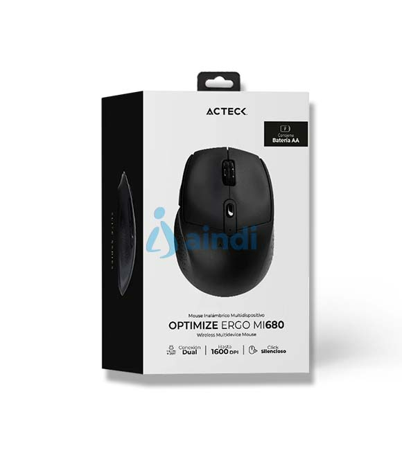 Mouse ACTECK ERGO MI680