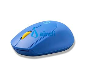 Mouse Wireless Colorful Azul Getttech GAC-24406B