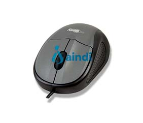 Mouse Easy Line EL-993339 USB óptico 1000 DPI, Negro, Easy Line