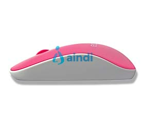 Easy Line EL-995135 Mouse Inalámbrico Viva (Magenta) - EL-995135