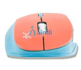 Perfect Choice Thumb Mouse inalámbrico 1600 DPI ergonómico silencioso con conector USB - PC-045120