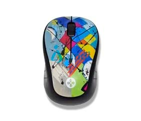 Naceb Technology Mini Mouse Inalámbrico Style NA-0118A