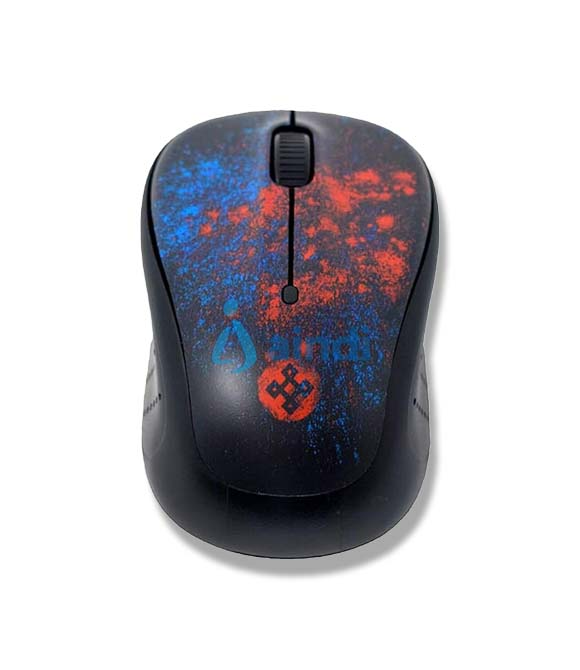 MINI MOUSE INALAMBRICO URBAN Naceb Technology NA-0118B