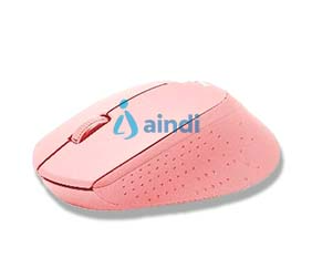 Mouse Inalámbrico Brobotix 6000793 Óptico 1000 DPI Rosa con Diseño Compacto