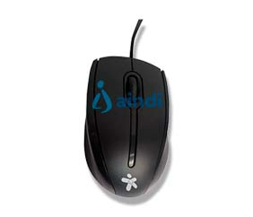 Stylos STPMOA7B Mouse Alámbrico Negro STPMOA7B