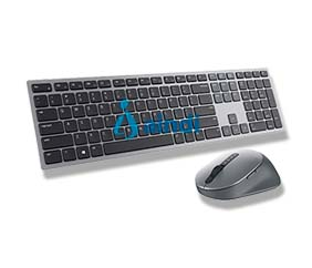Dell KM7321WGY-LTN Kit teclado y mouse inalámbrico USB Bluetooth gris 580-AJIY