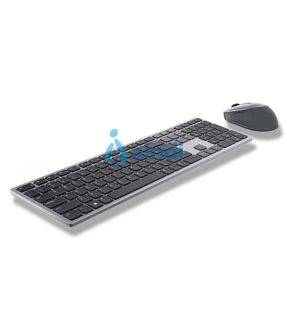 KIT TECLADO Y MOUSE DELL KM7321W | INALAMBRICO | USB | BLUETOOTH | GRIS | 580-AJIY |