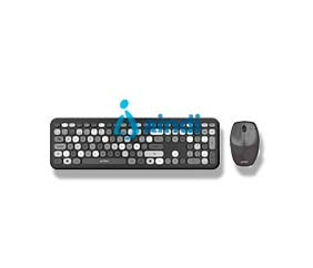Acteck Creator Chic Colors MK475 Kit Teclado y Mouse Inalámbrico Morado | AC-935173