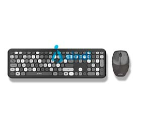ACTECK MK470 Kit de teclado y mouse inalámbricos 2.4 GHz Creator Chic Advanced Series AC-935180