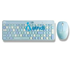 ACTECK MK470 Kit de teclado y mouse inalámbricos 2.4 Hz Creator Chic Advanced Series AC-935197