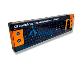 Kit Teclado Inalámbrico PC-200994 - Conectividad inalámbrica