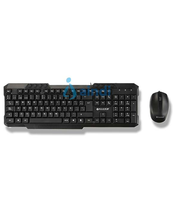 Kit de Teclado y Mouse Naceb Technology -