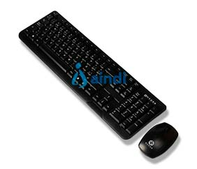 Kit de Teclado y Mouse Naceb Technology -