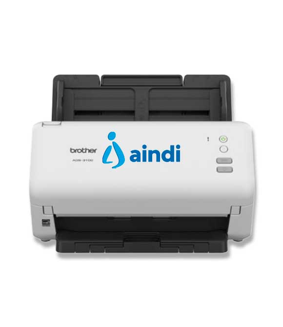 Escáner Brother Valor ADS3100 Resolución 600dpi 40PPM ADF