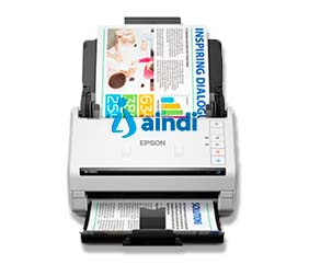 Escáner Epson DS-530 II B11B261202, 35 ppm / 70 ipm, 600 dpi, USB, ADF, dúplex