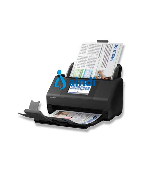 Escáner Epson WorkForce ES-580W Inalámbrico Resolución 600 ppp