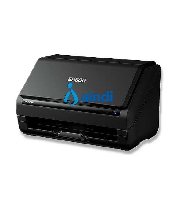 Escáner Epson WorkForce ES-400 II Dúplex Resolución 1200 dpi