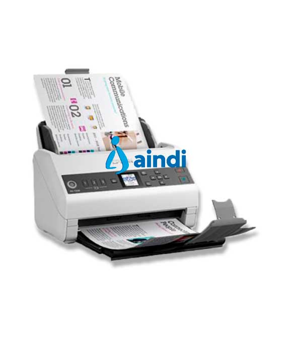 Escáner Epson DS-730N Resolución 600 dpi