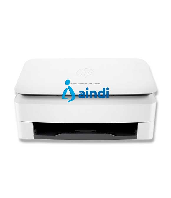 Escáner HP ScanJet Enterprise Flow 7000 s3 Resolución 600 dpi