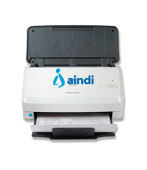 Escáner HP ScanJet Pro 3000 s4 ADF Resolución 600dpi con Alimentación de Hojas