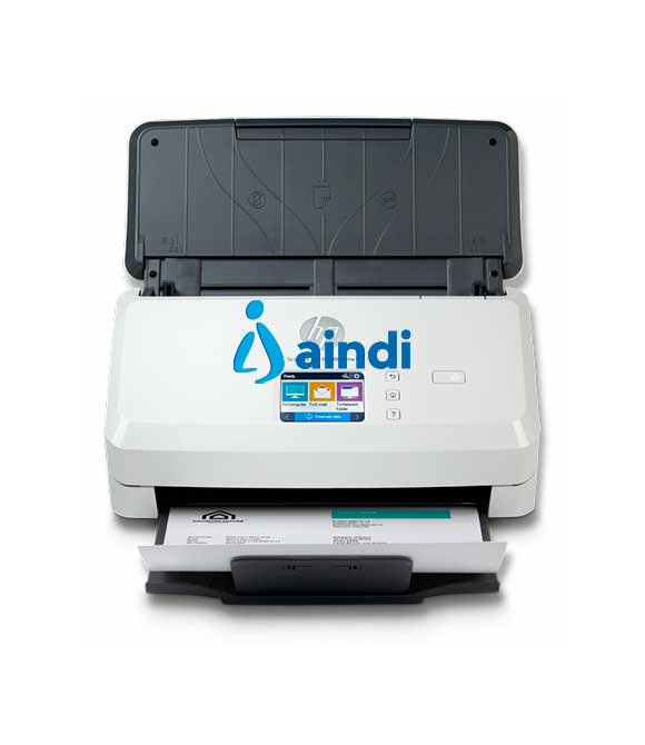 Escáner HP ScanJet Pro N4000 snw1 ADF Resolución 600 dpi
