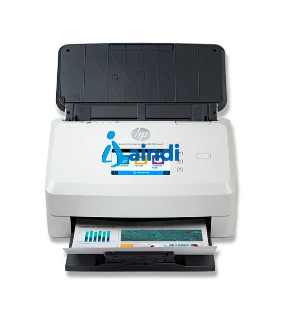Escáner HP ScanJet Enterprise Flow N7000 snw1 ADF Resolución 600 dpi