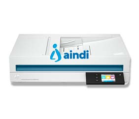Escáner HP ScanJet Enterprise Flow N6600 fnw1 Resolución 600 dpi ADF