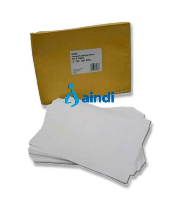 Hojas de Limpieza Kodak Transporte