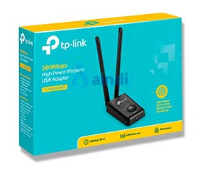 TP-LINK TL-WN8200ND Adaptador USB Inalámbrico 300 Mbit/s Negro | TL-WN8200ND