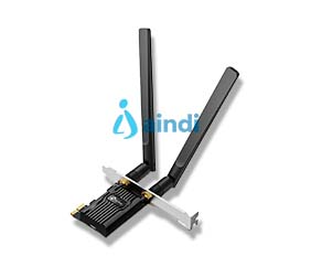 TARJETA DE RED PCIE | TP-LINK | ARCHER TX20E | WIFI 6 | AX1800 | BLUETHOOTH 5.2 | (5GHZ) 1201 MBPS | (2.4 GHZ) 574 MBPS
