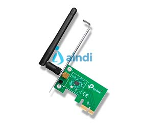 TP-LINK TL-WN781ND Tarjeta de Red PCI Express, 150 Mbit/s, Verde | TL-WN781ND