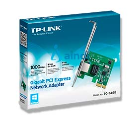 TP-LINK TG-3468 V3 Tarjeta de Red PCI Express Gigabit TG-3468