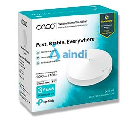 TP-LINK Deco M5 sistema WiFi Mesh AC1300 1-pack - Deco M5(1-pack)
