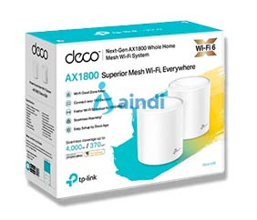 TP-LINK Deco X20(2-pack) Sistema WiFi Mesh AX1800 para todo el hogar | Deco X20(2-pack)
