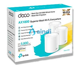 Título optimizado SEO (máximo 80 caracteres): Sistema TP-LINK Deco X20 3-pack V1