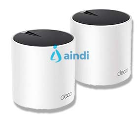 TP-LINK Deco X55 (2-pack) Kit Sistema MESH WiFi 6 AX3000 Deco X55 (2-pack)