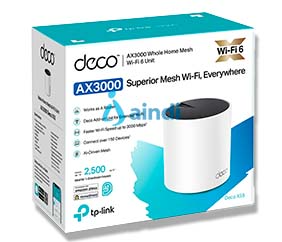 TP-LINK Deco X55(1-PACK) Sistema Mesh WiFi 6 AX3000 para todo el hogar | Deco X55(1-pack)