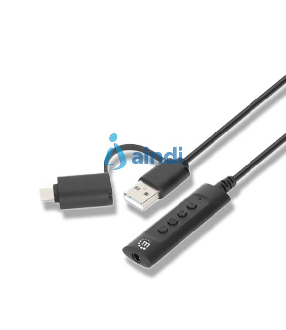 Convertidor USB MANHATTAN 153560