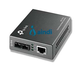 TP-Link MC110CS V1 convertidor multimedia de modo individual 10/100Mbps | MC110CS