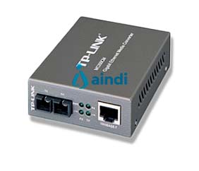 TP-LINK MC200CM V1 Convertidor de Medios Gigabit para ampliar distancia de fibra | MC200CM