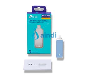 Adaptador USB a Ethernet RJ45 TP-Link UE200 V2 Blanco con UPC 6935364094621