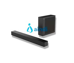 Hisense HS2100 Barra de Sonido 2.1ch con Wireless Subwoofer | PRODUCT KEY: HS2100