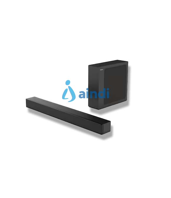 Barra de Sonido Hisense 2.1ch con Subwoofer Inalámbrico